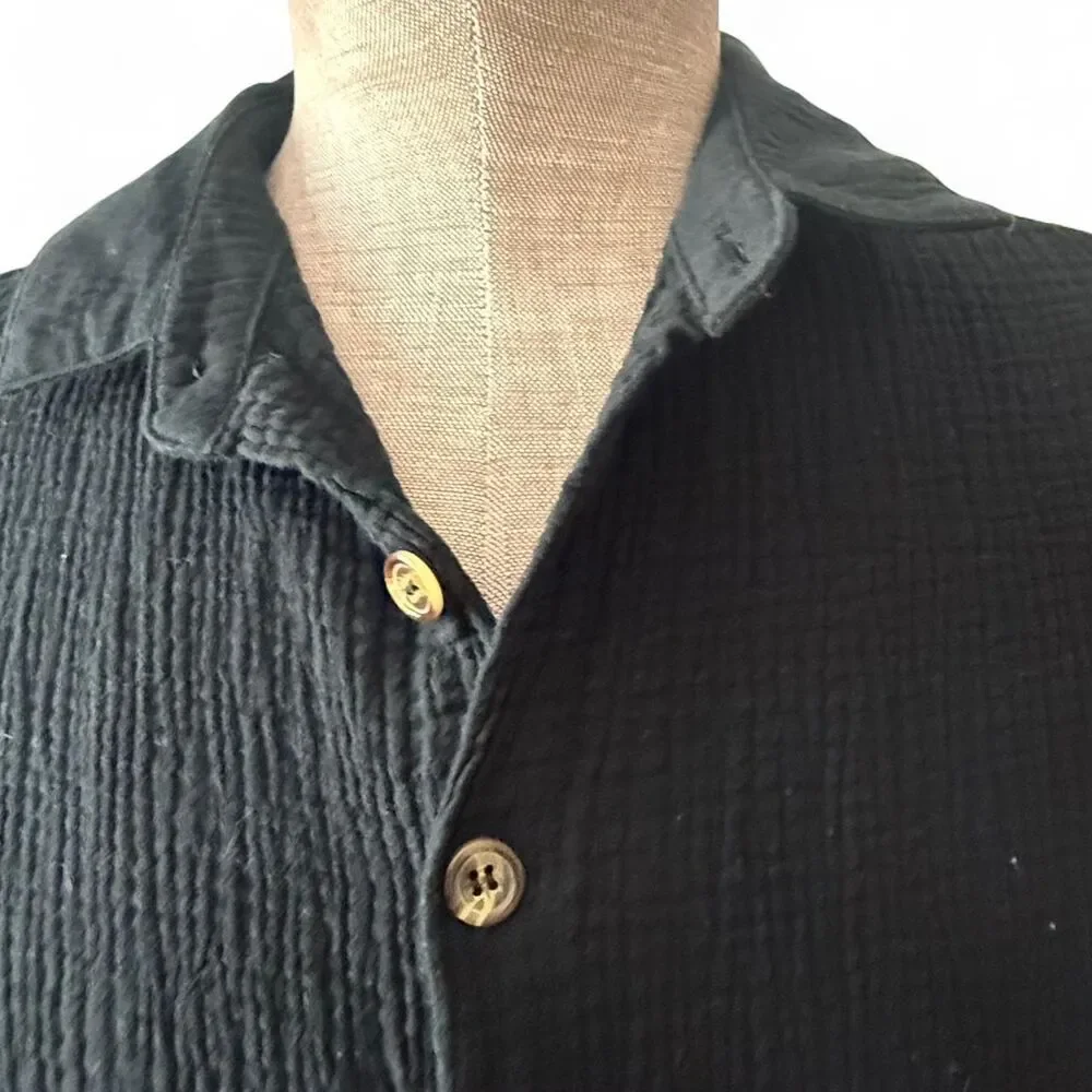 Source Unknown black linen